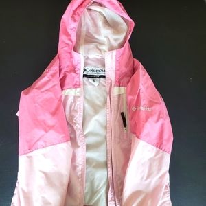 Girls Columbia jacket, youth size 7/8